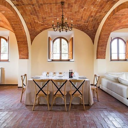 Villa Eleonora Lucignano Buitenkant foto