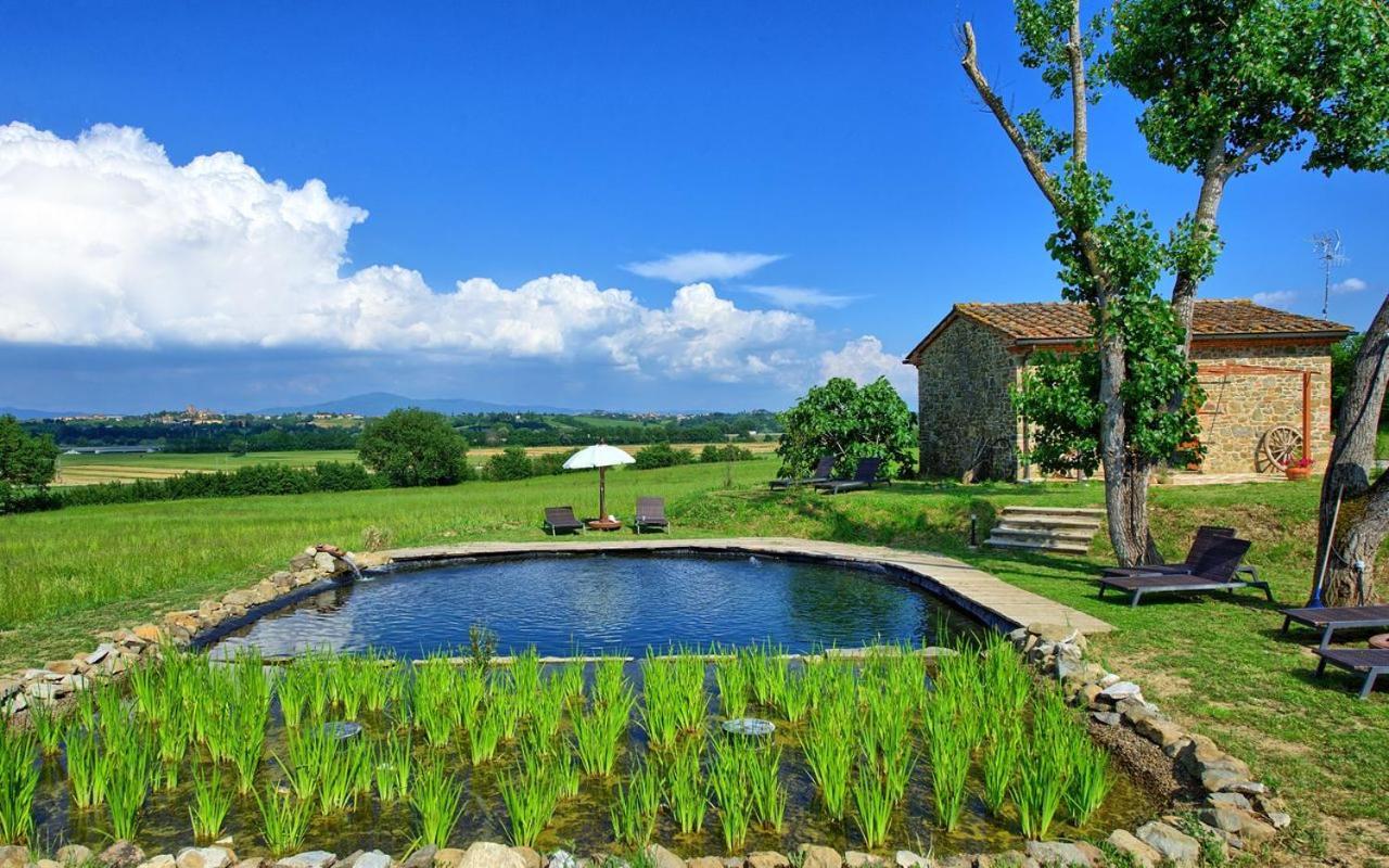 Villa Eleonora Lucignano Buitenkant foto