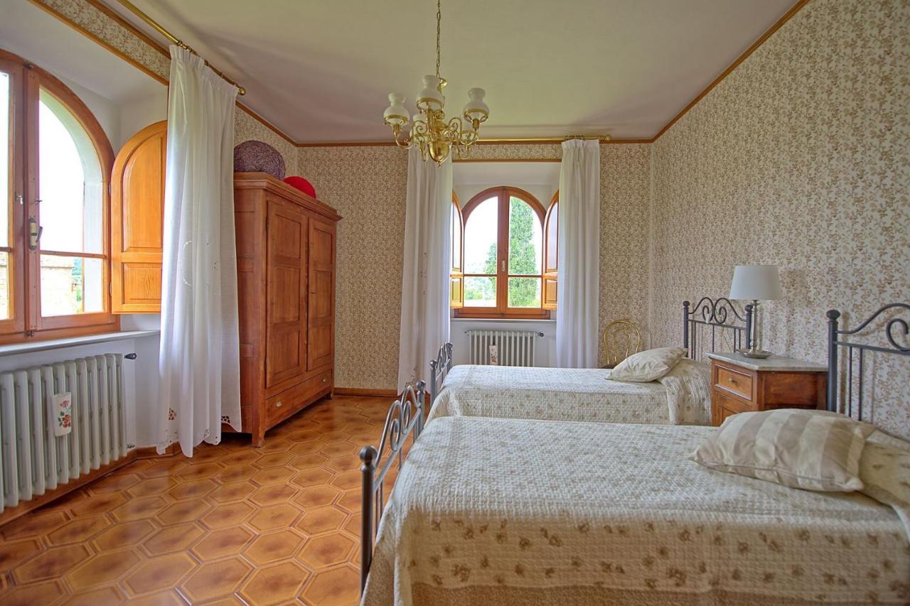 Villa Eleonora Lucignano Buitenkant foto