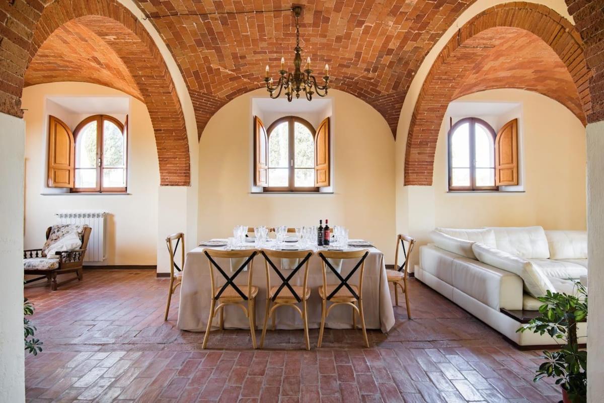 Villa Eleonora Lucignano Buitenkant foto