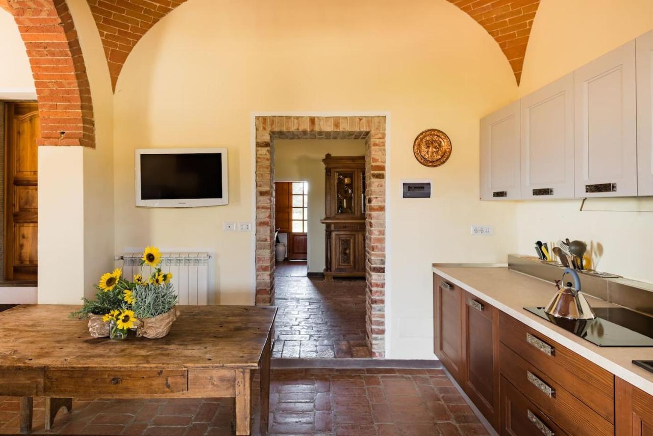 Villa Eleonora Lucignano Buitenkant foto