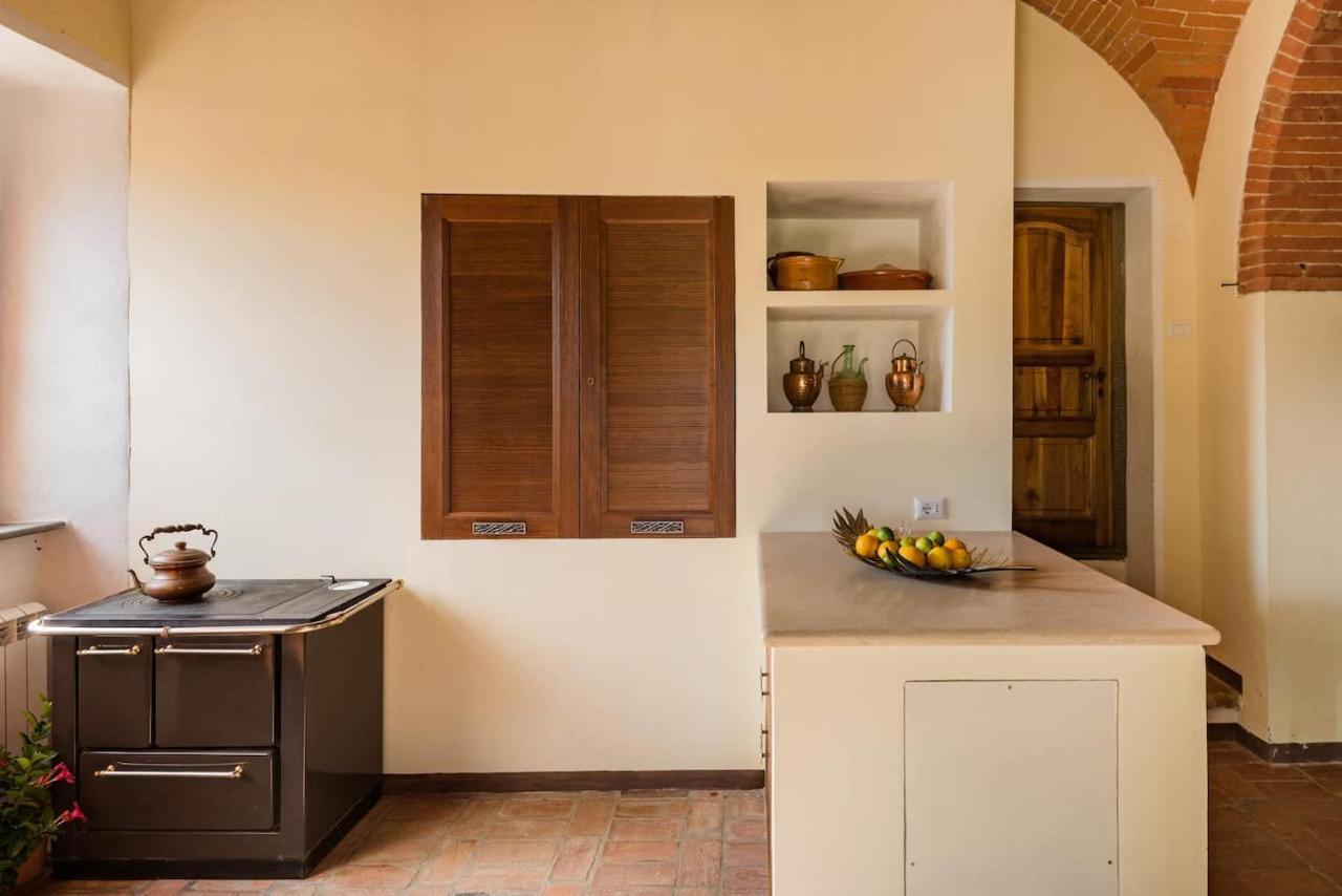 Villa Eleonora Lucignano Buitenkant foto