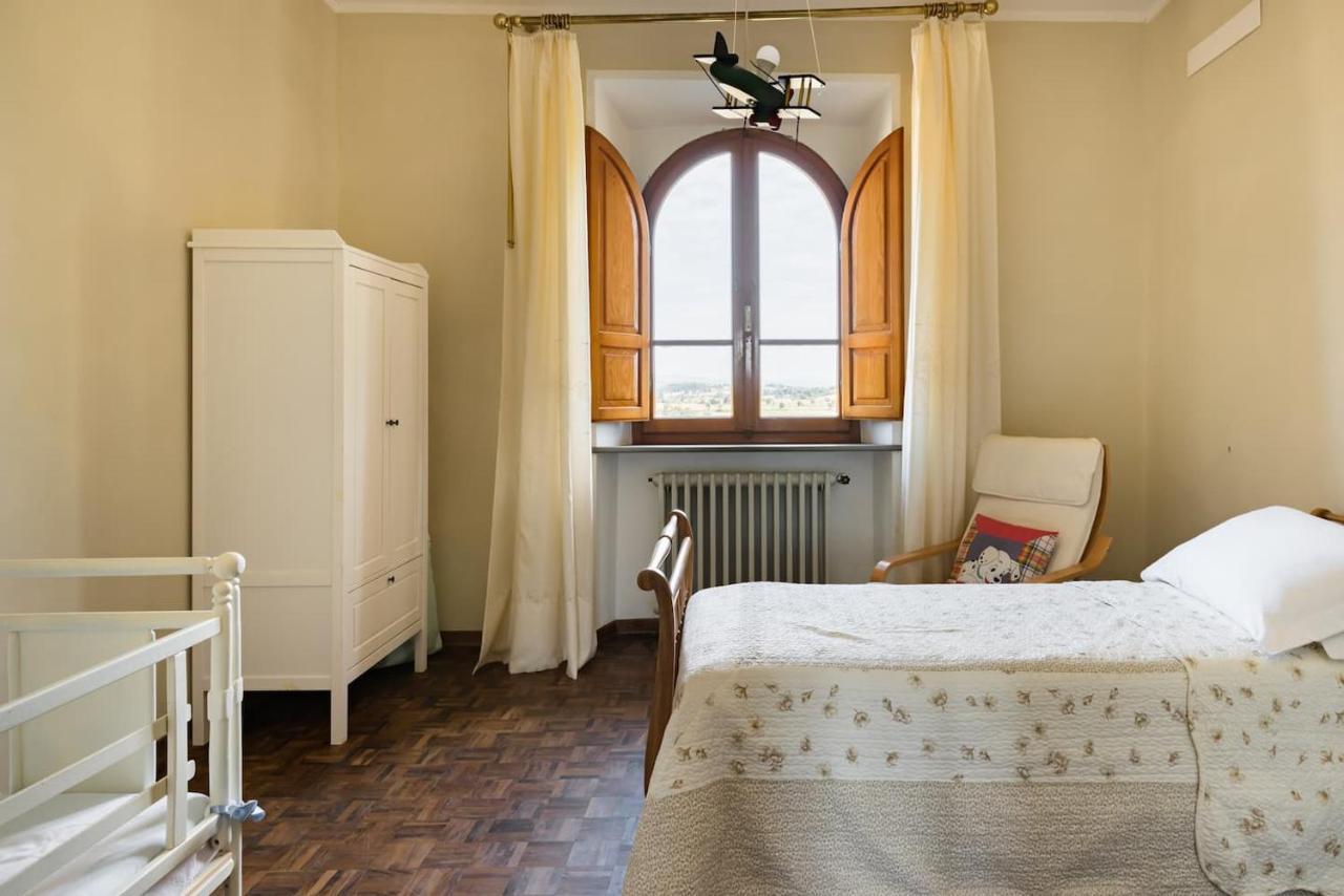 Villa Eleonora Lucignano Buitenkant foto