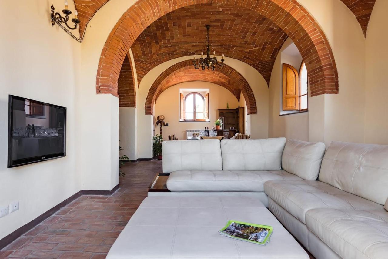 Villa Eleonora Lucignano Buitenkant foto