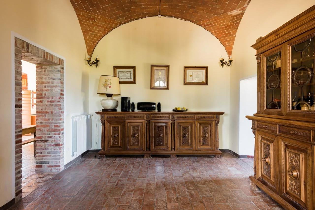 Villa Eleonora Lucignano Buitenkant foto