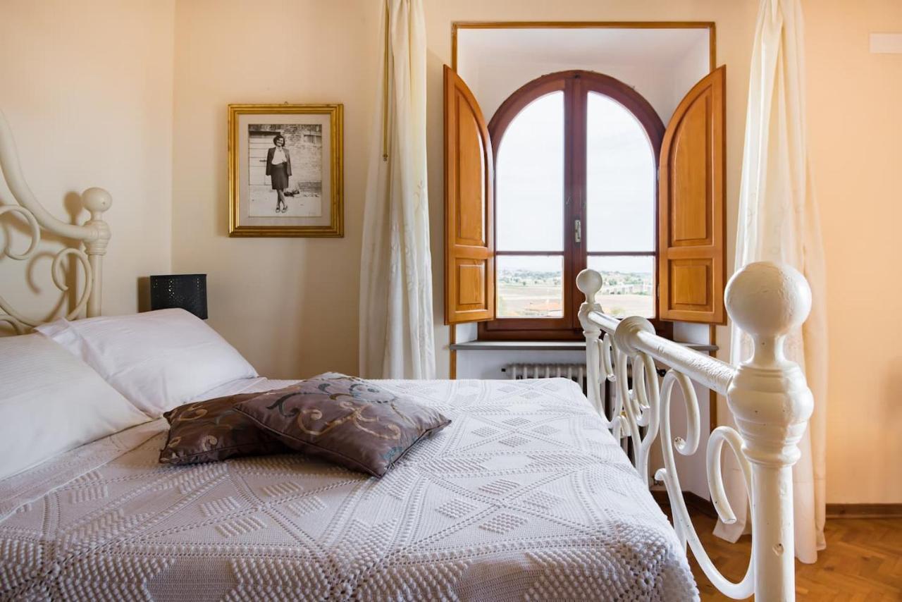 Villa Eleonora Lucignano Buitenkant foto